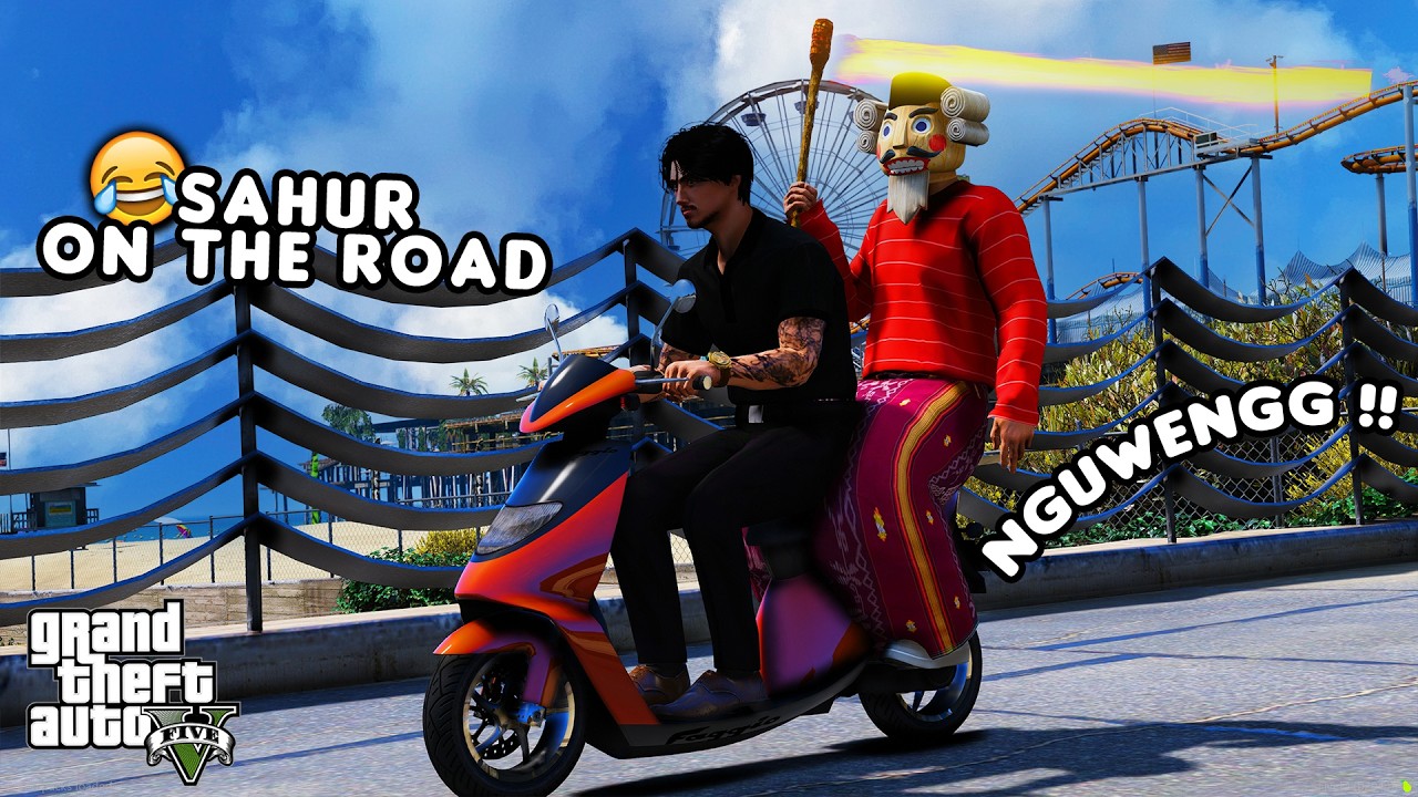 SOTR = SAHUR ON THE ROAD - GTA 5 ROLEPLAY