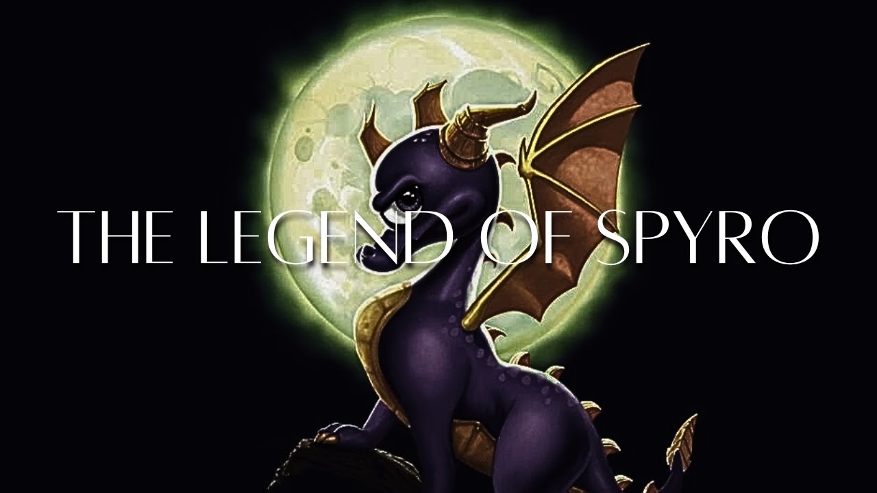 The legend of Spyro