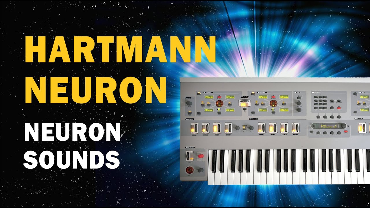 Hartmann Neuron знакомство с синтезатором / И.З.С.№40