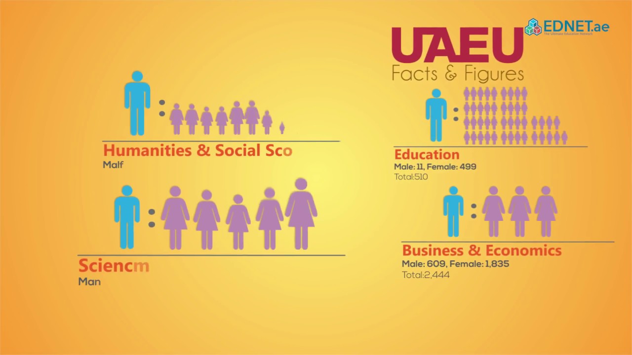 UAEU University Infographics - EDNET