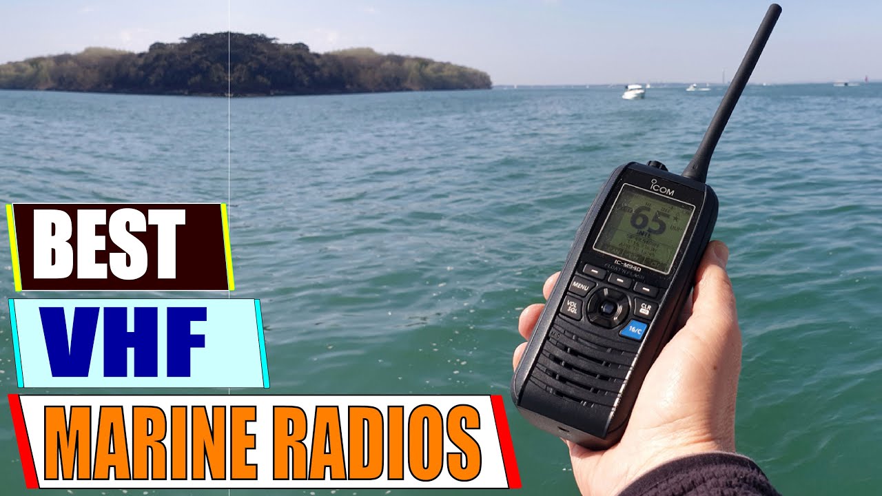 📡 Best VHF Marine Radios of 2025 | Your Lifeline on the Water!