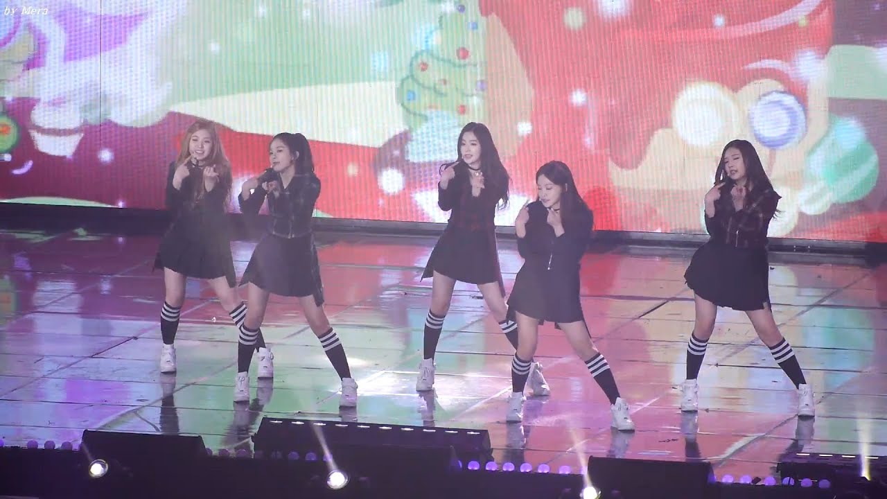 160217 레드벨벳 (Red Velvet) Automatic+Ice Cream Cake [전체]직캠 Fancam (가온차트) by Mera