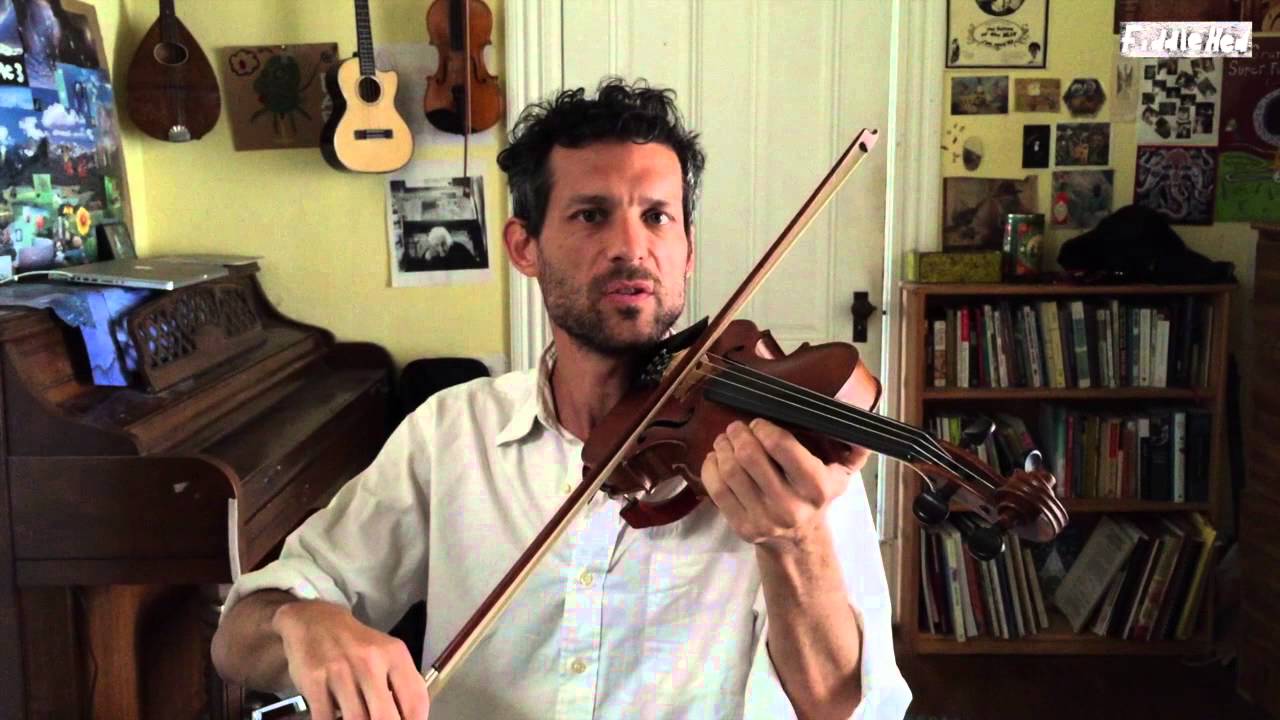 String Crossing  - Technique Lesson