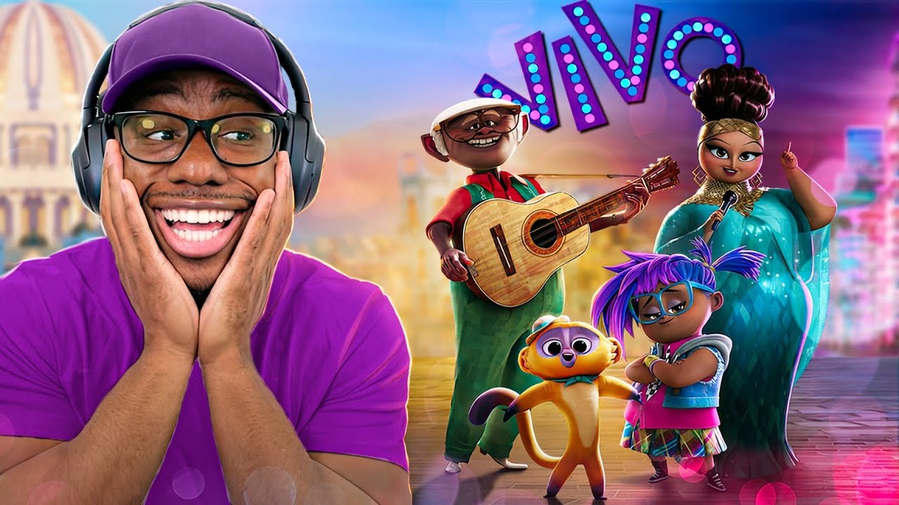 Я впервые посмотрел недооцененный фильм *VIVO* от Sony, и он просто потрясающий!