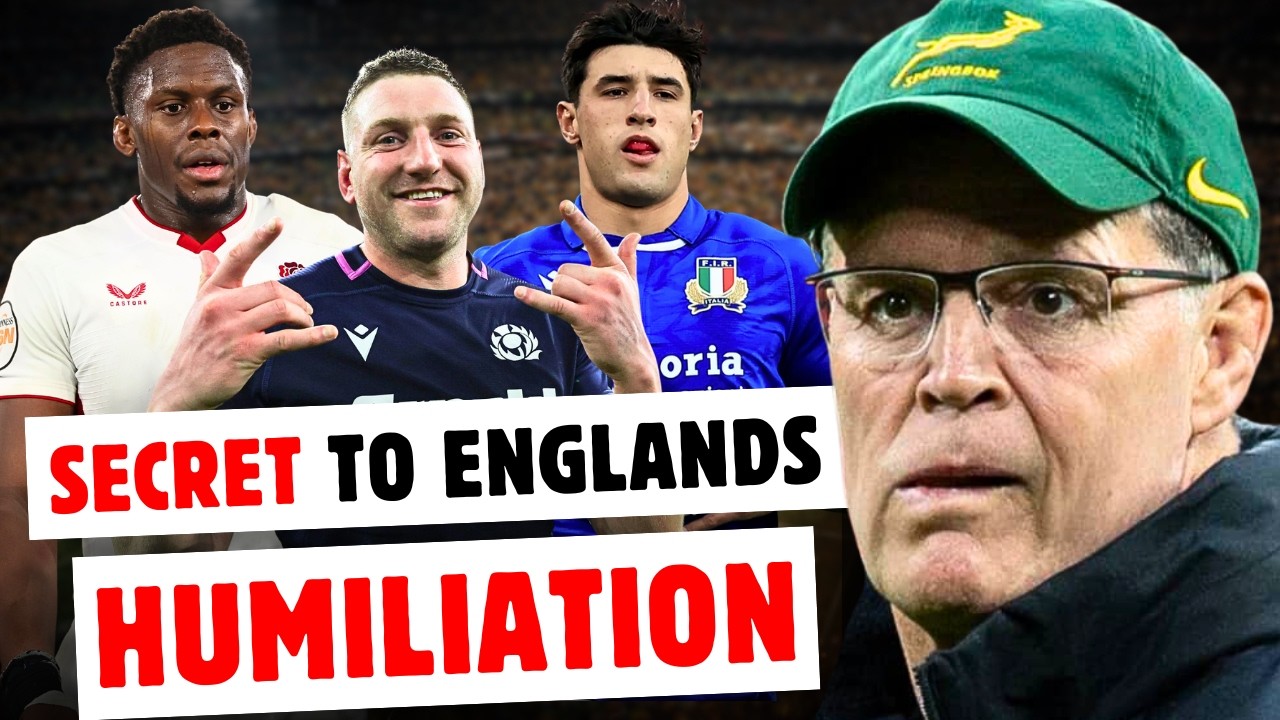 What the Springboks Learned From Six Nations Round 4!