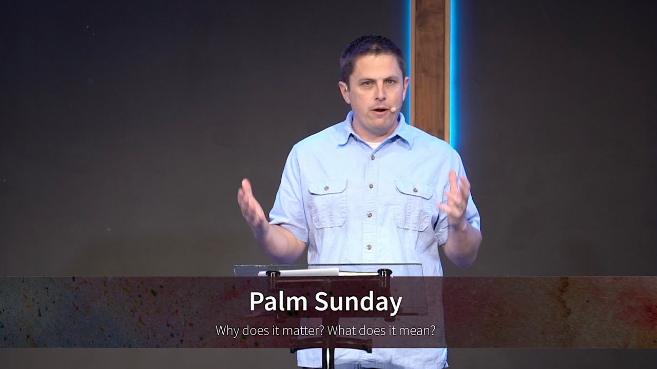 Palm Sunday