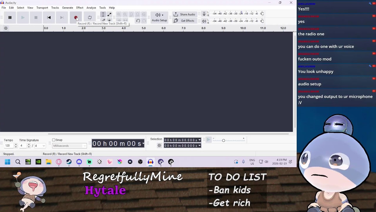 FINE, I'll play HYTALE again 【Shark VTuber】| Not-Minecraft Stream