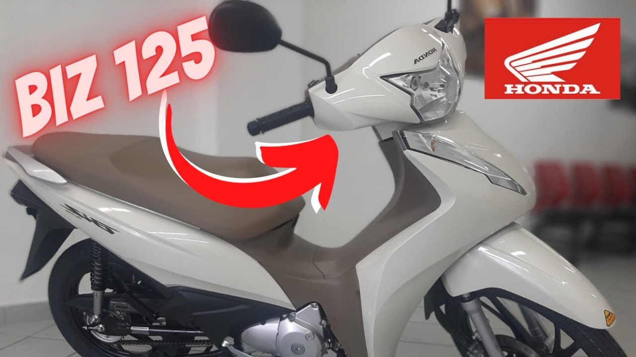 HONDA BIZ 125 2021 - MOSTRANDO OS DETALHES!!!