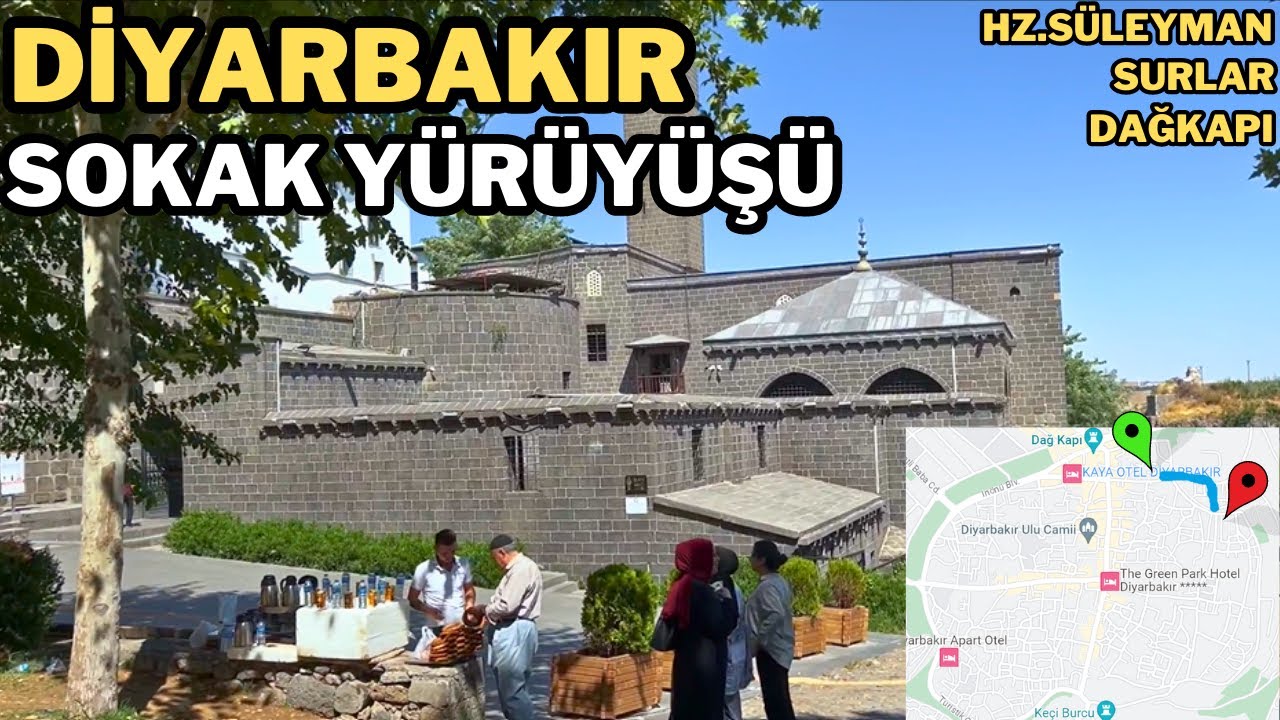 Diyarbakır Sokak Yürüyüşü Hz.Süleyman Surlar Dağkapı
