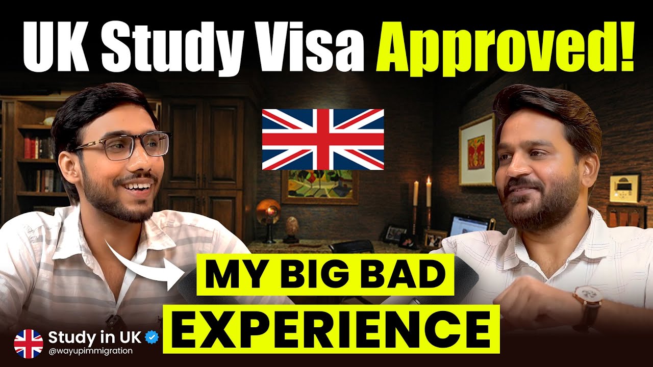 UK Student Visa Approved! 🇬🇧 Don’t Fall for Fake Agents! | Study in UK