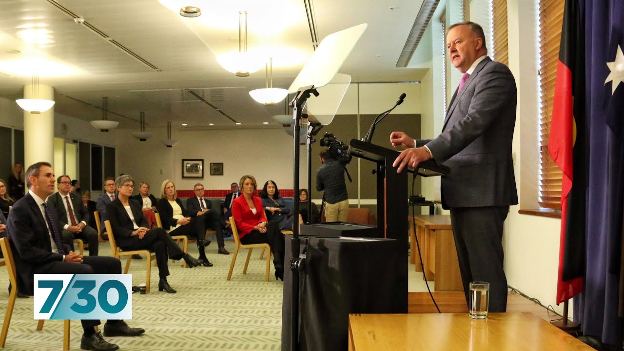 The Opposition is keen to broaden the political agenda | 7.30