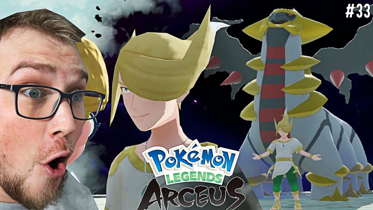 OTO *PRAWDA* O VOLO I GIRATINIE (Pokemon Legends: Arceus #33)