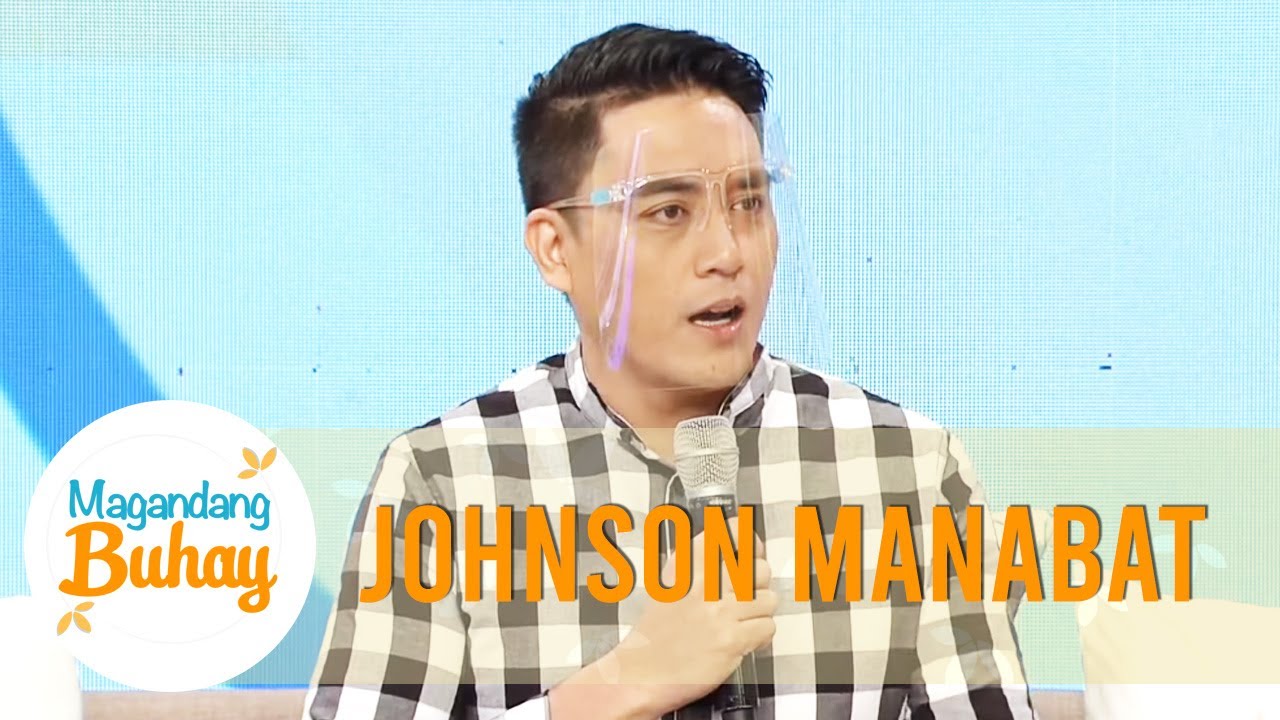 Johnson Manabat says that he really wants to work in media | Magandang Buhay