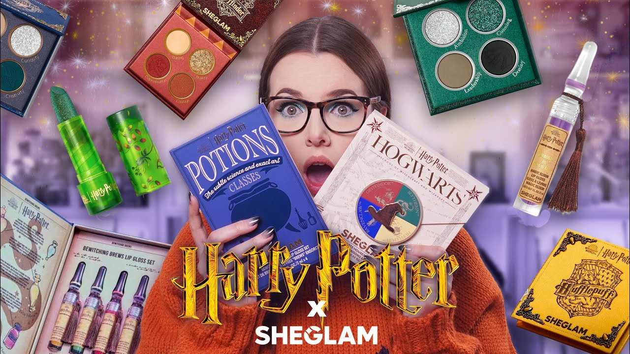 FIRST LOOK: Harry Potter x SheGlam Makeup Collection ⚡️