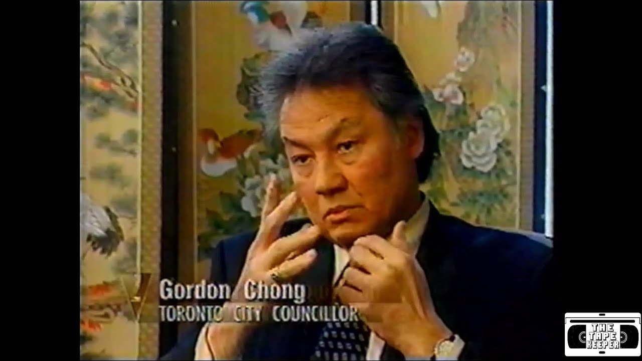 (3/5) Studio 2 - Chinese Immigrants in Toronto,  Gordon Chong - February 2000
