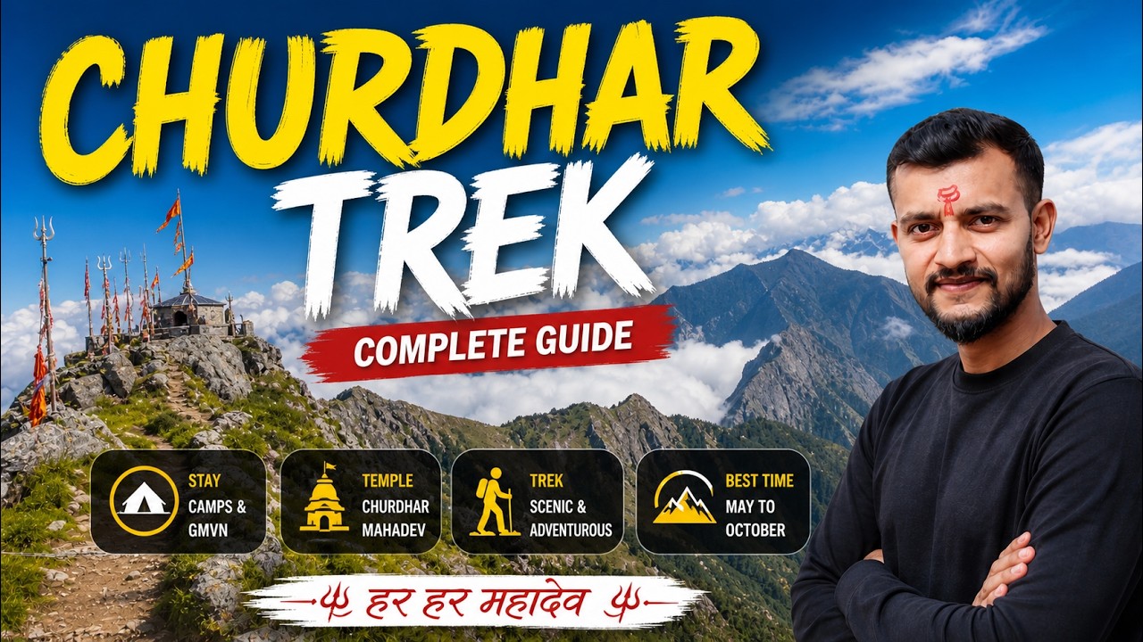 Churdhar Trek Distance || Best trek in himachal || Churdhar Temple Himachal Pradesh ||