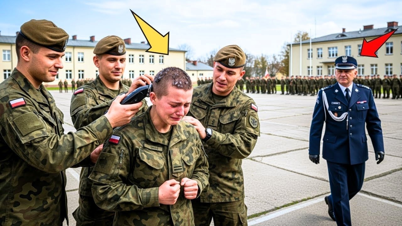 Ogolili jej głowę, by ją złamać — generał ujawnia, że przewyższa wszystkich
