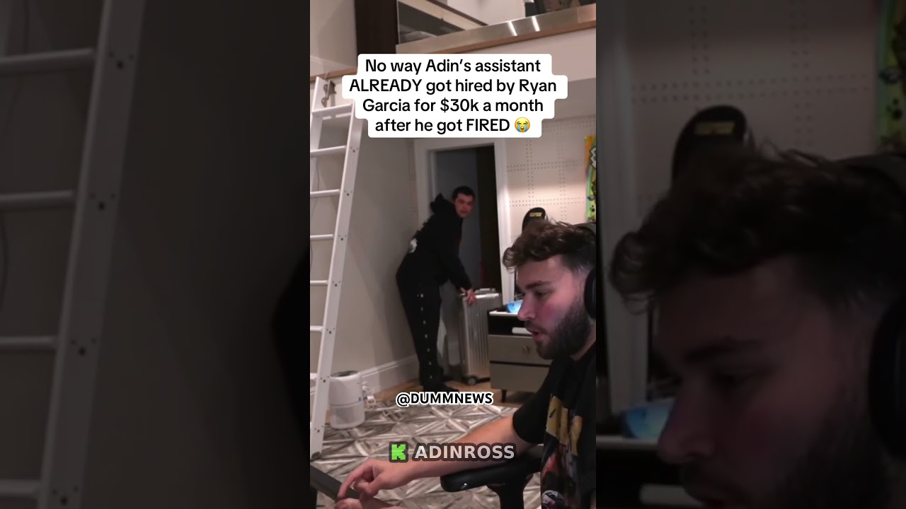 #adinross #kick #kickstreaming #kickstreamer #streamer #live #ryangarcia #shorts #livestream #viral