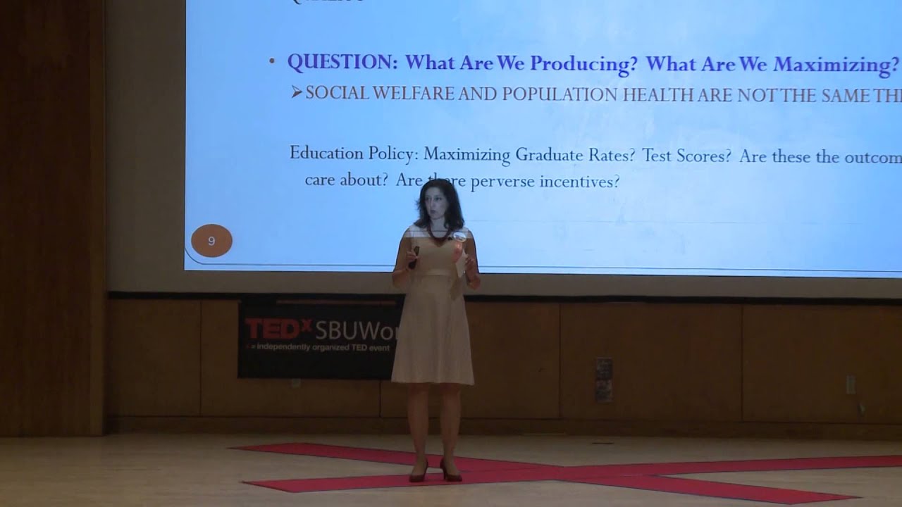 Inconvenient Momentum:  Let's Get Rational | Debra Sabatini Dwyer | TEDxSBUWomen