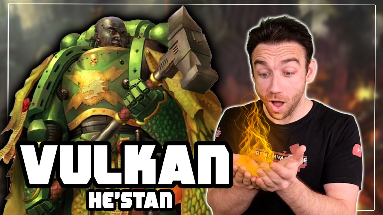 LE PERE DE LA FORGE DE WARHAMMER 40.000 ! Vulkan He'Stan