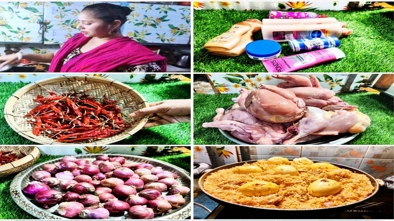 ননত জামাইয়ের জন্য বিরিয়ানি রান্না করলাম #SR Family @SRFamily-v6m.