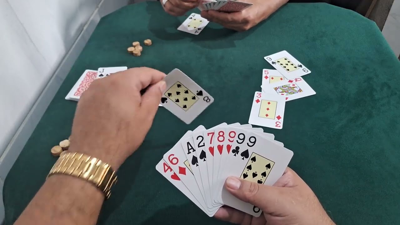 Vamos jogar um pife pafe