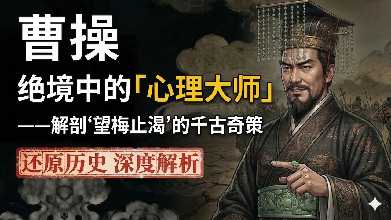 三國演義經典故事 | 望梅止渴：曹操如何用一個謊言拯救一支軍隊？#三國故事 #曹操 #望梅止渴 #成語故事 #中國歷史 #心理學 #領導力