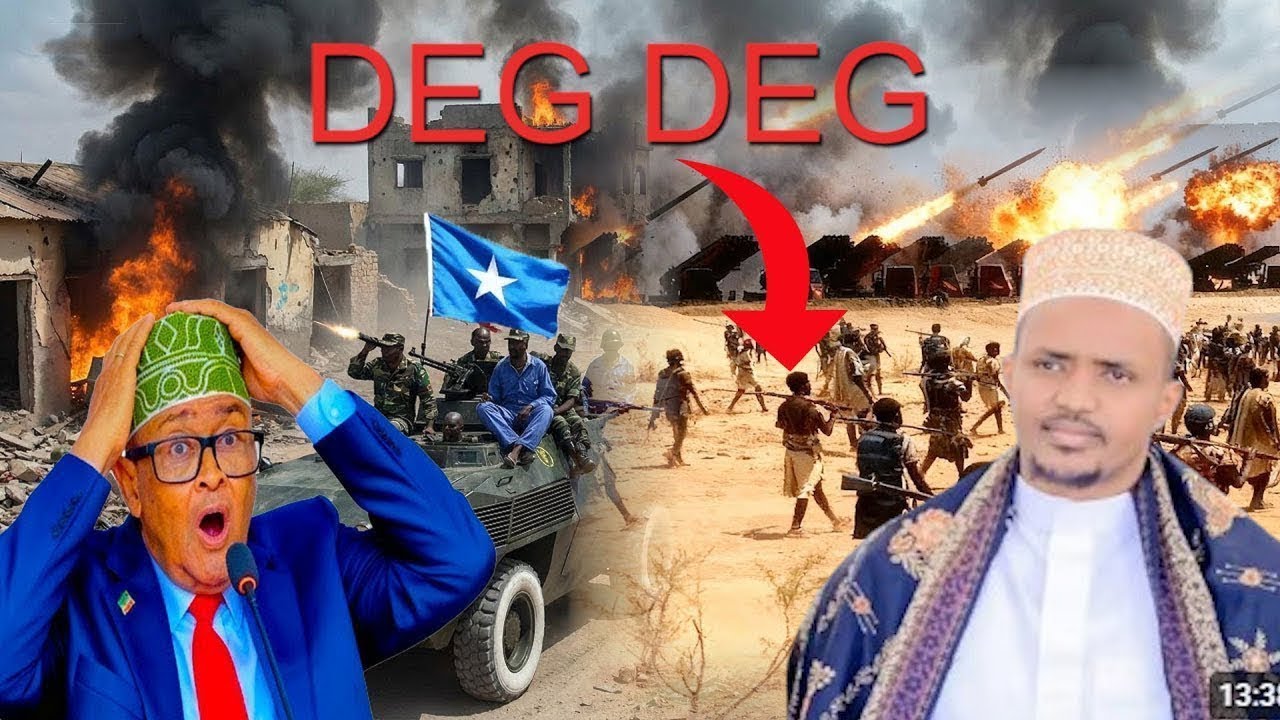DEG DEG:Hubkii Ugu Badnaa oo Zeylac Galay+Dagaal ka Qarxay Heemaal,Xariirad iyo Habaas+Ugaas mustaf