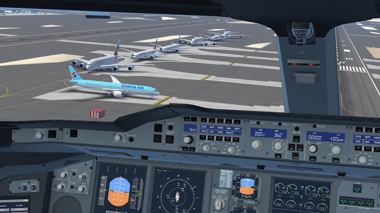 Johannesburg- Dubai | Emirates Airbus A380 | Infinite Flight Simulator