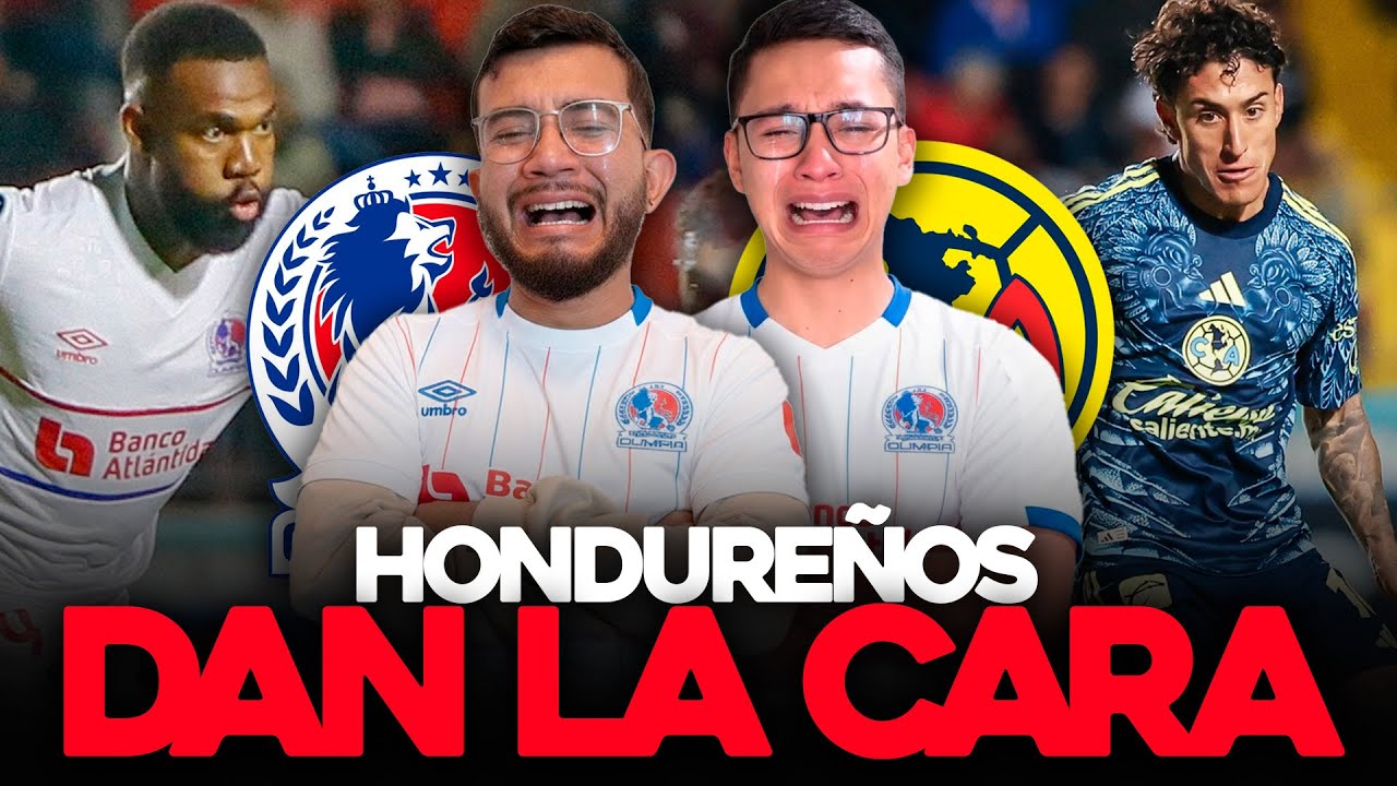 ¿FRACASO O ROBO? 😱 HONDUREÑOS dan la CARA tras DERROTA del OLIMPIA ante AMÉRICA🦅🇭🇳