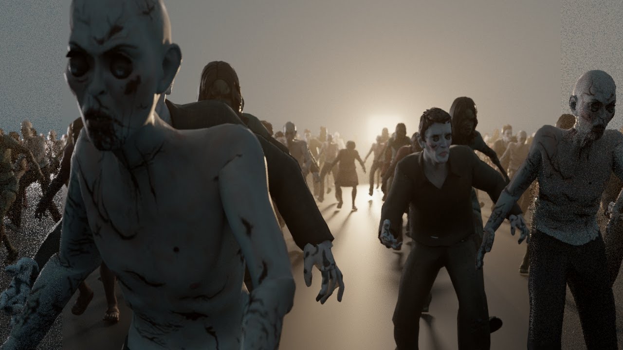 Setting up Basic Crowds with Mash in Maya 2018