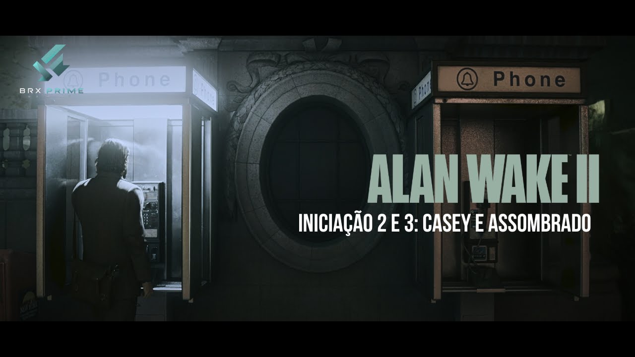 Alan Wake II – Iniciação 2: Casey & Iniciação 3: Assombração | Gameplay Cinematográfico 4K
