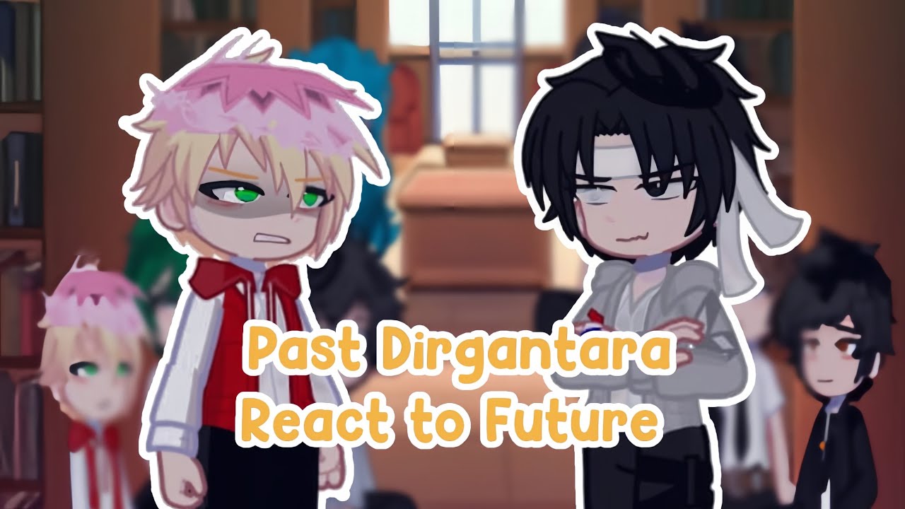 Past Dirgantara React to Future||Bakwan: Fight Back -- READ DESK!!