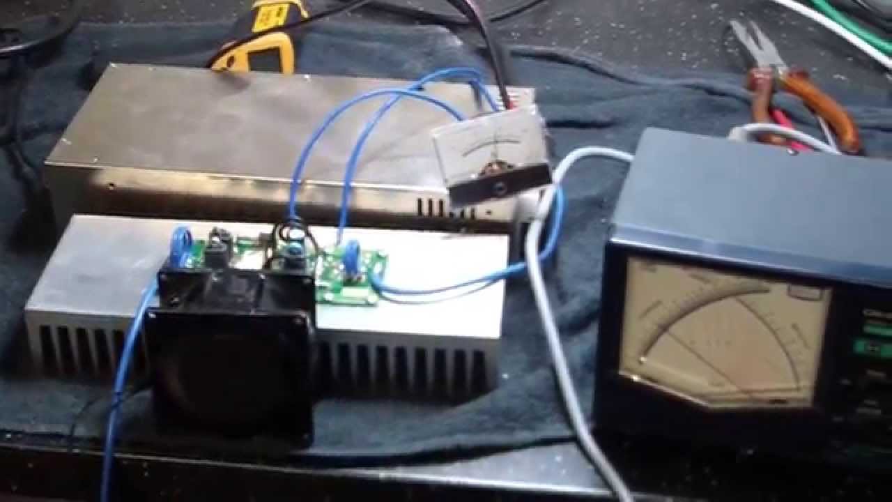 Prototype MRFE6VP6300HR5 broadcast amplifier