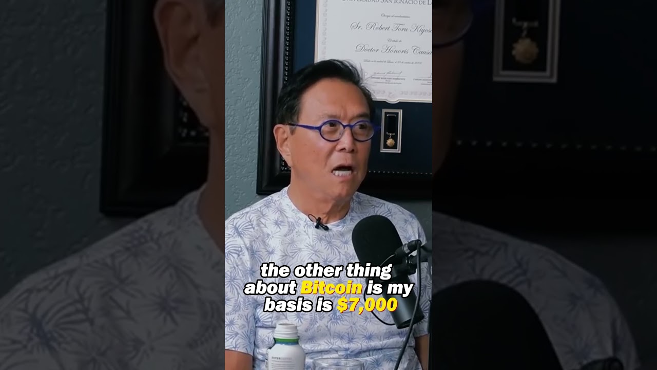 Moet je Bitcoin kopen? - Robert Kiyosaki