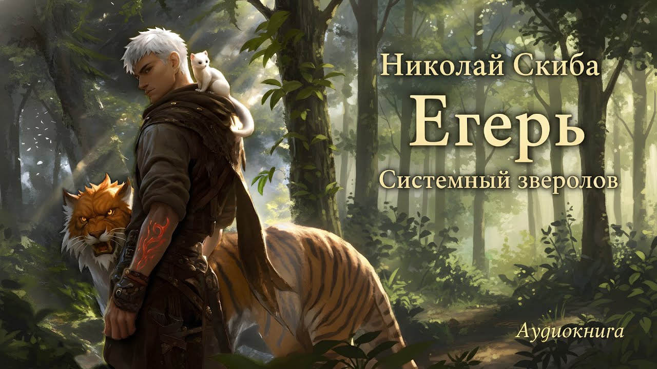 Егерь. Системный зверолов. Аудиокнига | Фэнтези, Попаданец