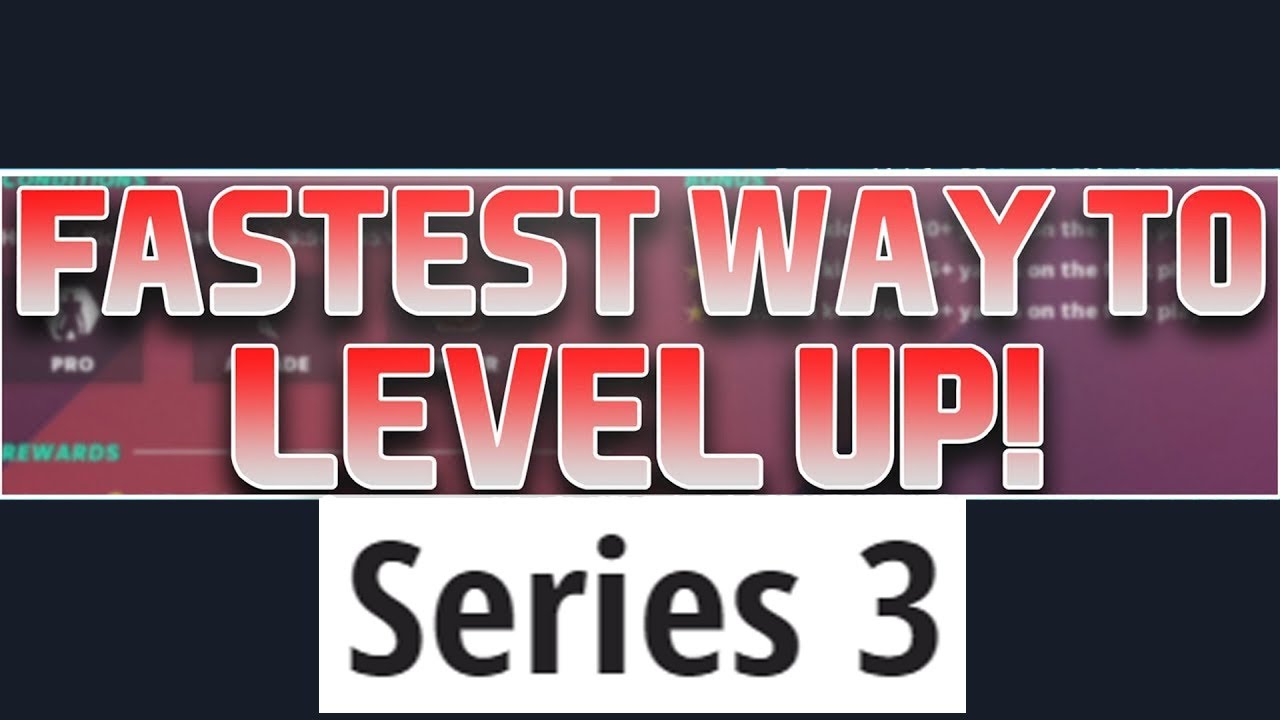 FASTEST WAY TO LEVEL UP IN SERIES 3 MUT 21! HOW TO SKIP PICKING YOUR PLAY!| MADDEN 21 ULTIMATE TEAM