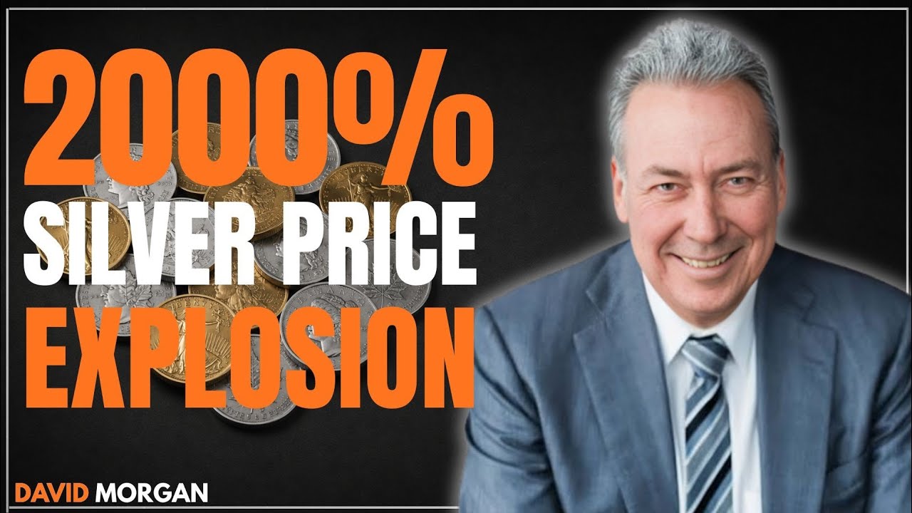 A TSUNAMI IS COMING FOR SILVER & SILVER MINERS! DAVID MORGAN SAYS SILVER PRICE SUPPRESSION ENDS NOW