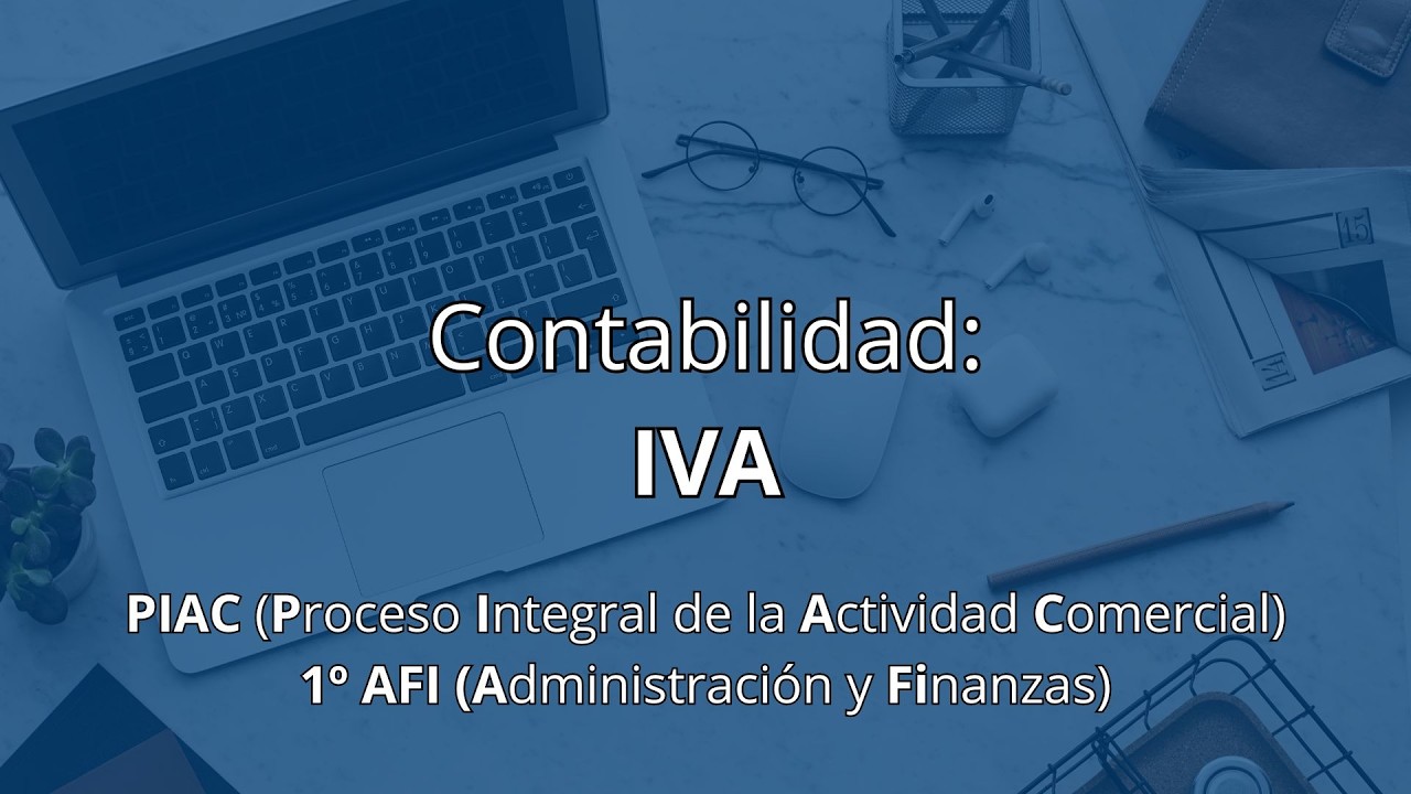 Contabilidad: IVA