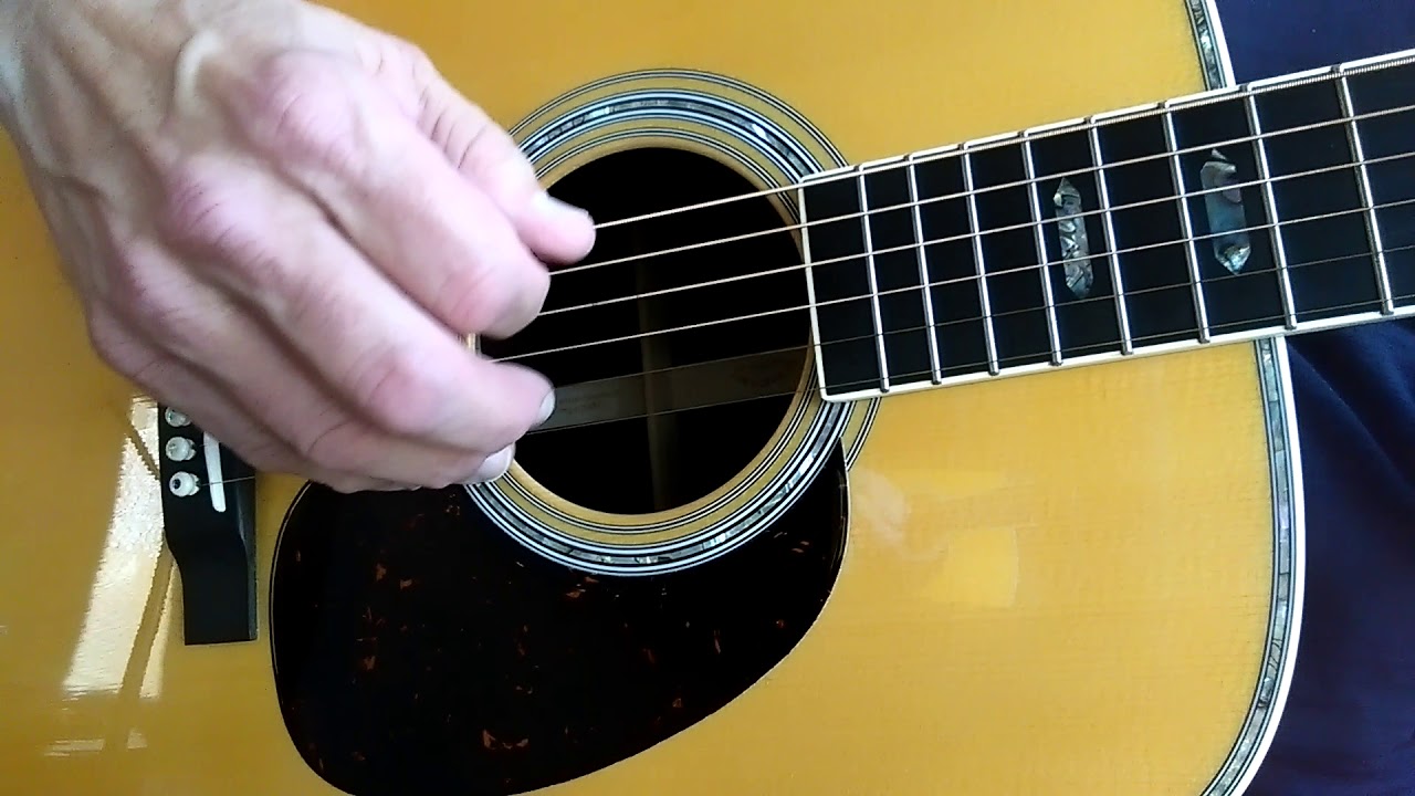 2018 Martin D-41 Demo in Gmaj by Gary Roberts