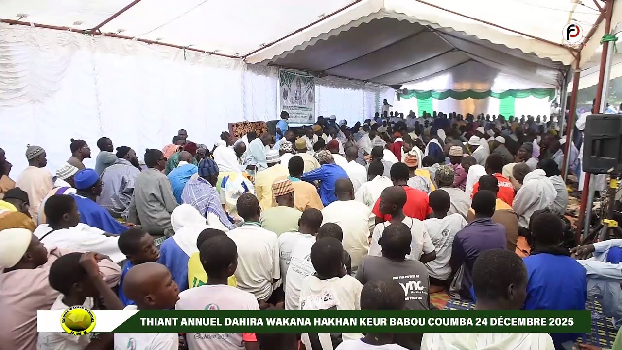 THIANT ANNUEL KEUR BABOU COUMBA 24 DECEMBRE 2025 Partie 2