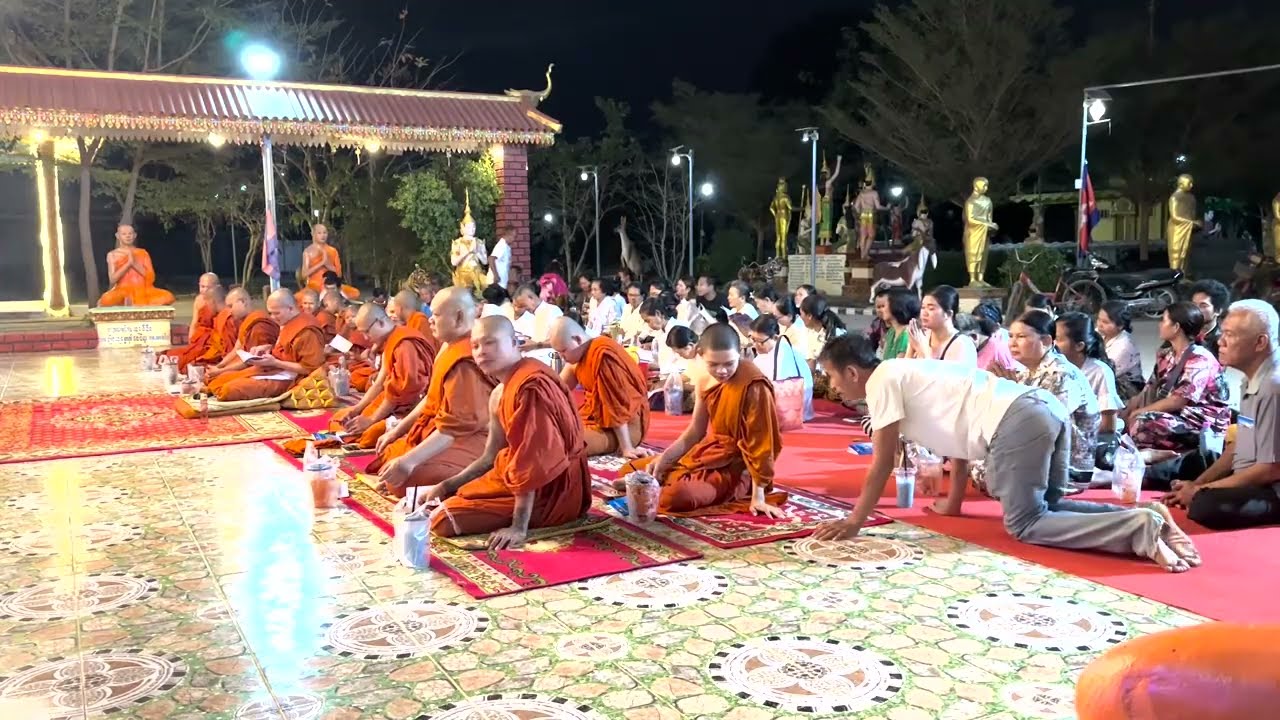 កម្រងវីដេអូថ្ងៃមាឃបូជា វត្តសុវណ្ណគង្គារាមរហាត់ទឹក