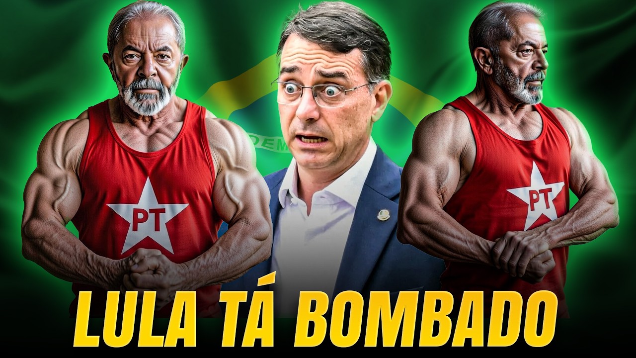 NOVA PESQUISA: LULA TÁ BOMBADO E FLÁVIO BOLSONARO JÁ ERA🤣🤣🤣
