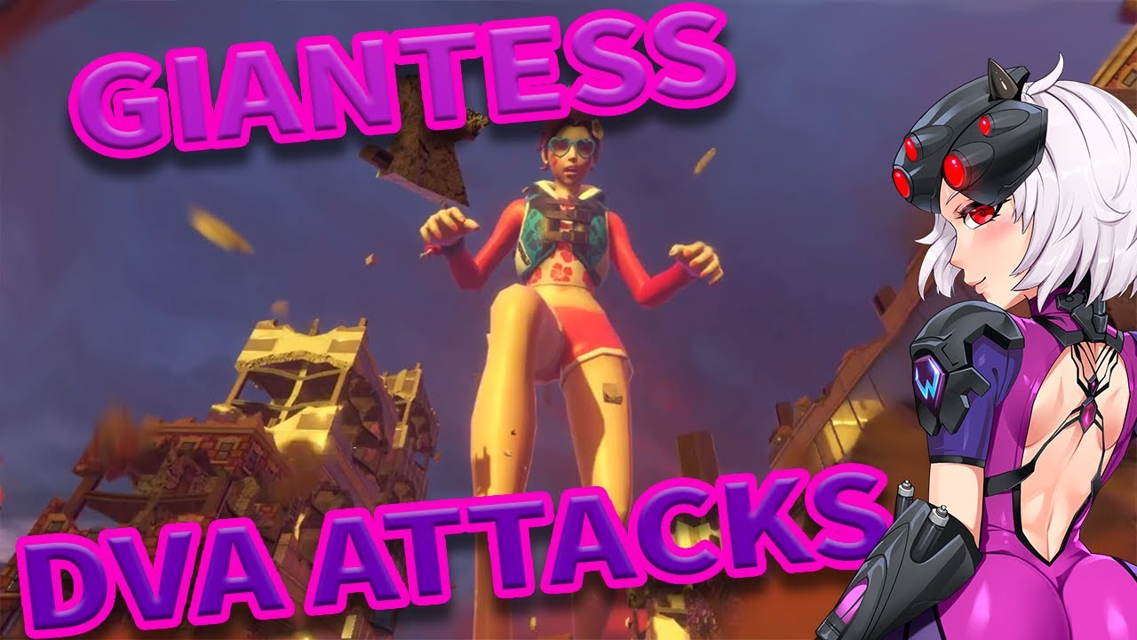Dva The Destroyer!  -  Pawperty Damage
