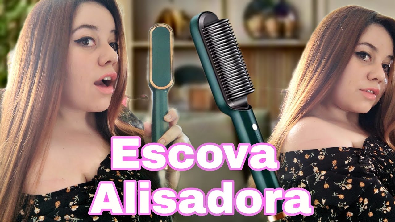 ESCOVA ALISADORA MELHOR QUE CHAPINHA? | PRESTA MESMO?