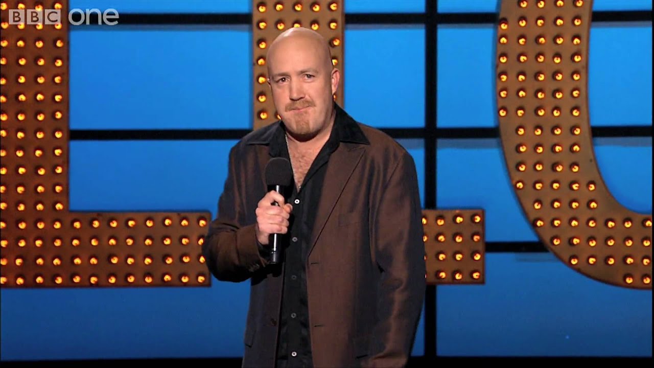 HD Preview: Andy Parsons 'Only in Britain...' - Live at the Apollo - BBC
