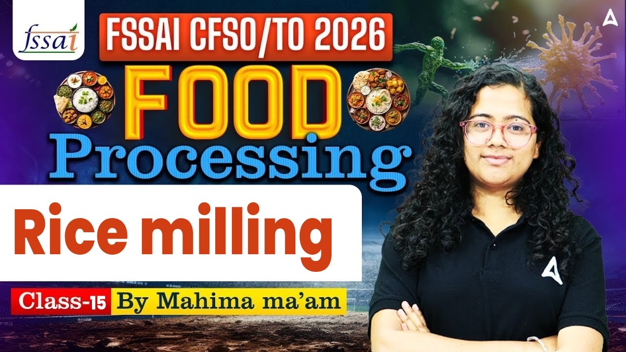 FSSAI CFSO/TO Preparation | Food Processing Rice Milling | By Mahima Ma'am