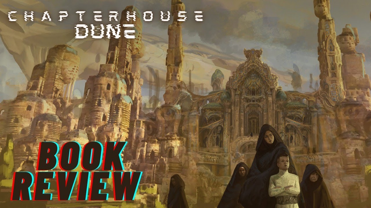 Chapterhouse Dune: Frank Herbert's Legendary Sci-Fi Series Ends With A Mystery