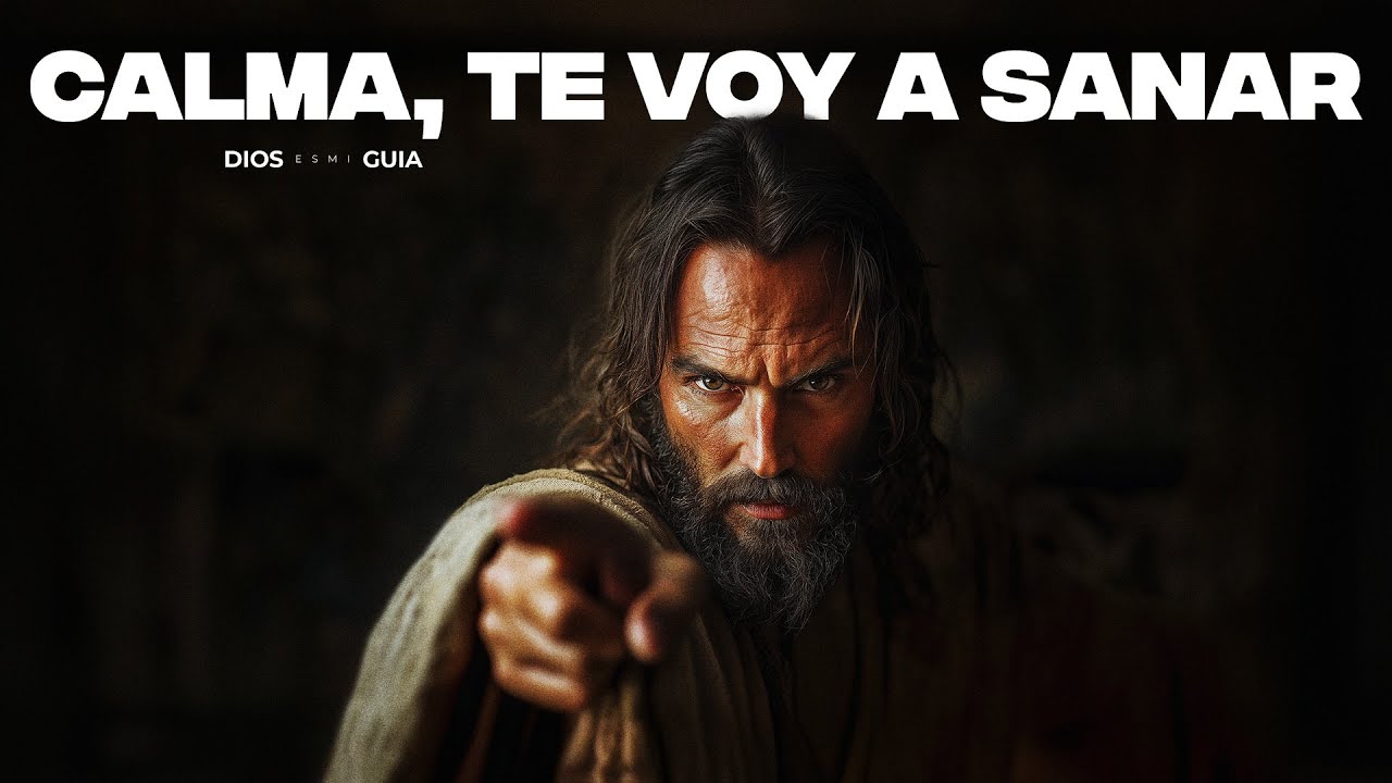 Dios te dice hoy: Calma, te voy a sanar, me llevar&eacute; tu dolor | Dios es mi Gu&iacute;a