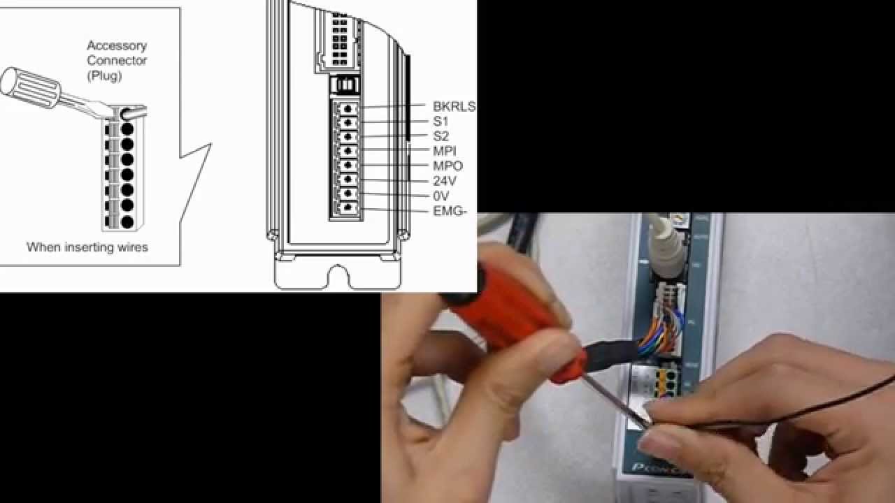 How to Wire PCON CA - Wiring Controller for IAI Electric Actuator - ROBO Cylinder